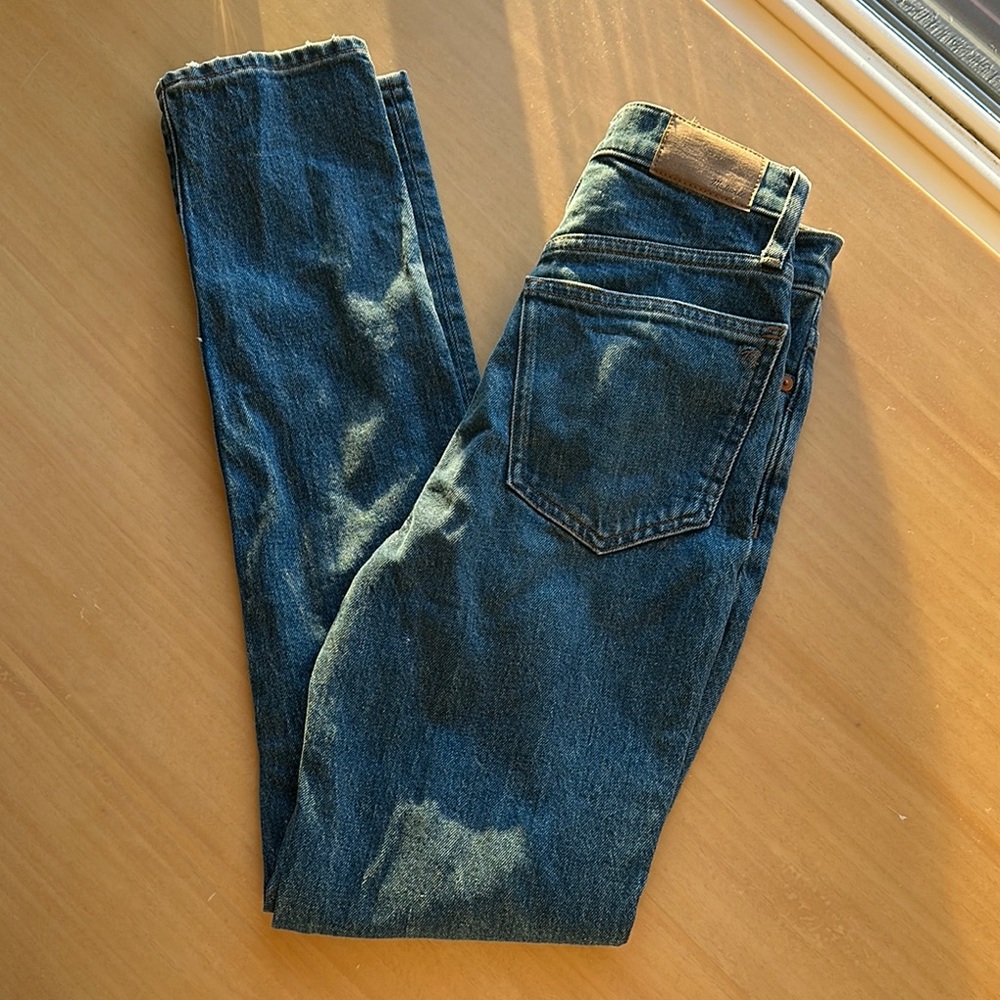 Madewell the perfect vintage Jean in 23 tall
